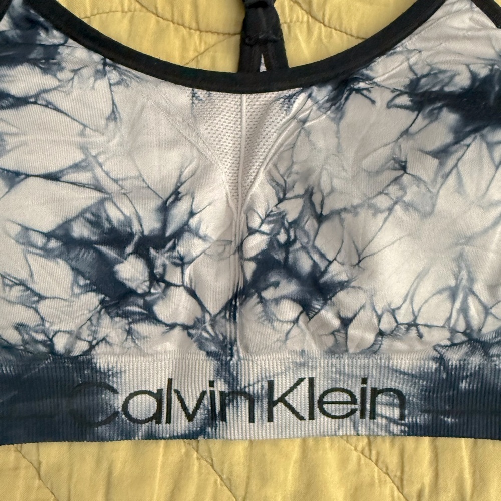 Cute Calvin Klein Sports Bra - Picture 2 of 5